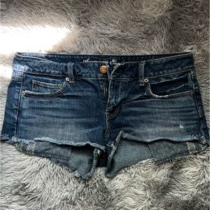 American Eagle Outfitters denim shorts size 10.